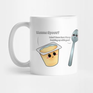 Vanilla Pudding Cup Mug